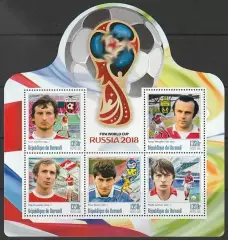 Бурунди 2016. ЧМ по футболу 2018. Гаврилов, Шенгелия, Романцев, Дасаев, Ларионов