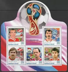 Бурунди 2016. ЧМ по футболу 2018. Хидиятуллин Алейников Черенков Беланов Заваров