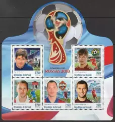 Бурунди 2016. ЧМ по футболу 2018. Саленко, Аршавин, Тихонов, Игнашевич, Кержаков