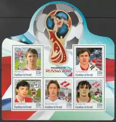 Бурунди 2016. ЧМ по футболу 2018. Протасов Канчельскис Добровольский Мостовой