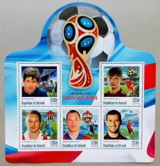 Бурунди 2016. ЧМ по футболу 2018. Саленко, Аршавин, Тихонов, Игнашевич, Кержаков