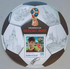 Блок. Бурунди 2016. Чемпионат мира по футболу 2018. Андрей Аршавин.