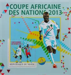 Блок. Нигер 2013. Кубок Африки по футболу.