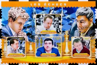 Мали 2022. Шахматы. Карлсен. Топалов. Ананд. Касымджанов. Крамник. Пономарев.