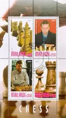 Малый лист. Малави 2010. Шахматы. Гата Камский, Алексей Широв.