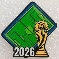 Значок. Чемпионат мира по футболу 2026.