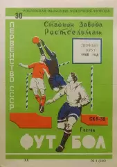СКА Ростов-на-Дону. Первый круг. 1968.