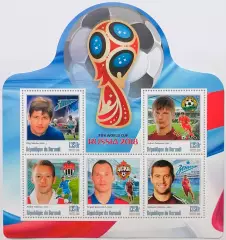Бурунди 2016. ЧМ по футболу 2018. Саленко, Аршавин, Тихонов, Игнашевич, Кержаков