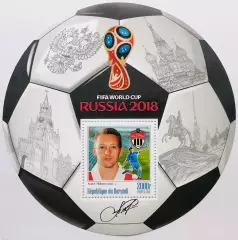 Блок. Бурунди 2016. Чемпионат мира по футболу 2018. Андрей Тихонов.
