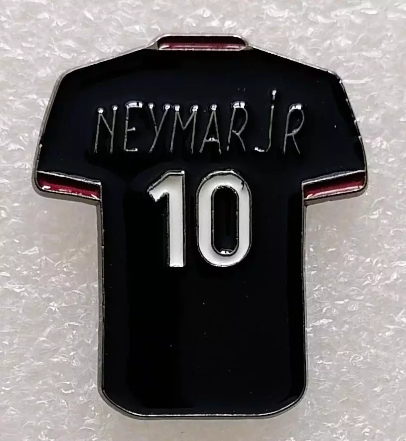 Значок. Футбол. Неймар.