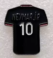 Значок. Футбол. Неймар.