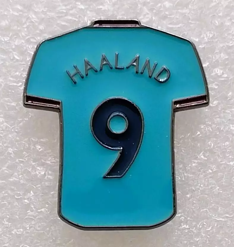 Значок. Футбол. Эрлинг Холанн.