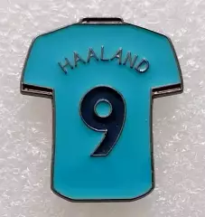 Значок. Футбол. Эрлинг Холанн.