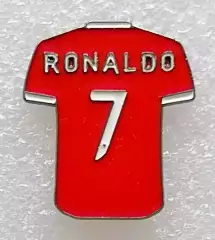 Значок. Футбол. Криштиану Роналду.