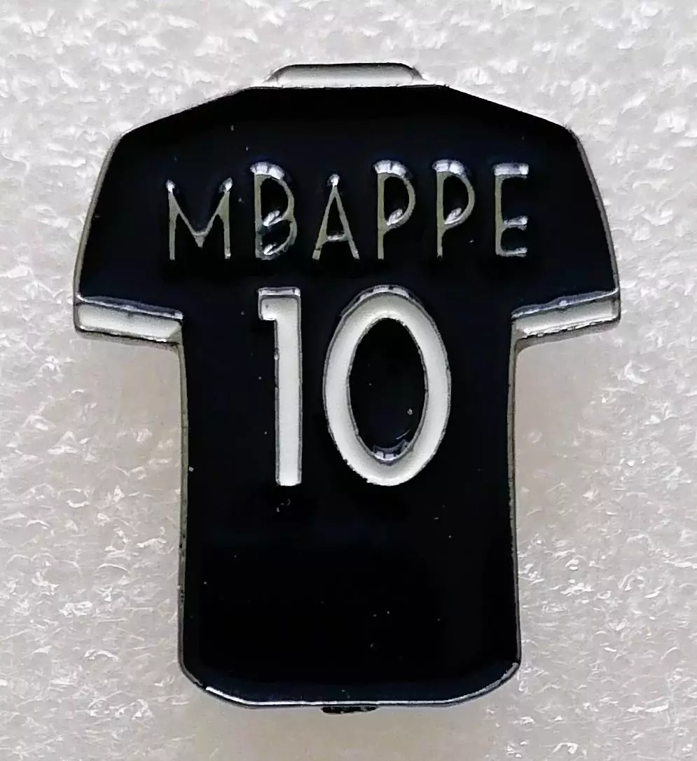 Значок. Футбол. Килиан Мбаппе.