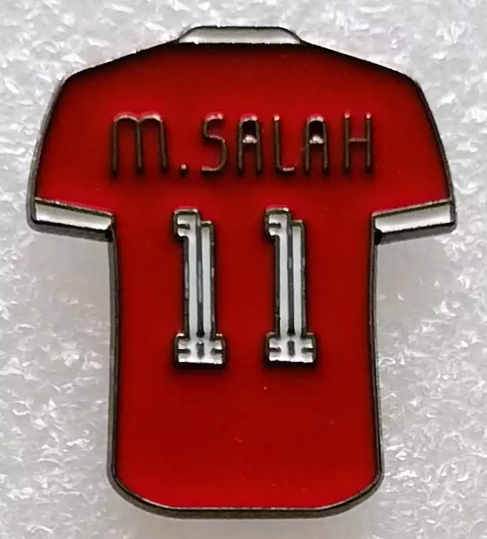 Значок. Футбол. Мохамед Салах.