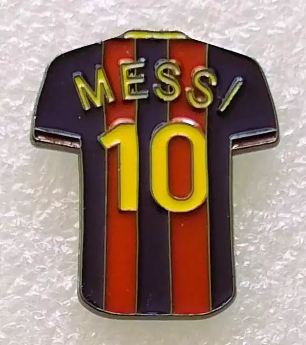 Значок. Футбол. Лионель Месси. Барселона.