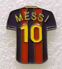 Значок. Футбол. Лионель Месси. Барселона.