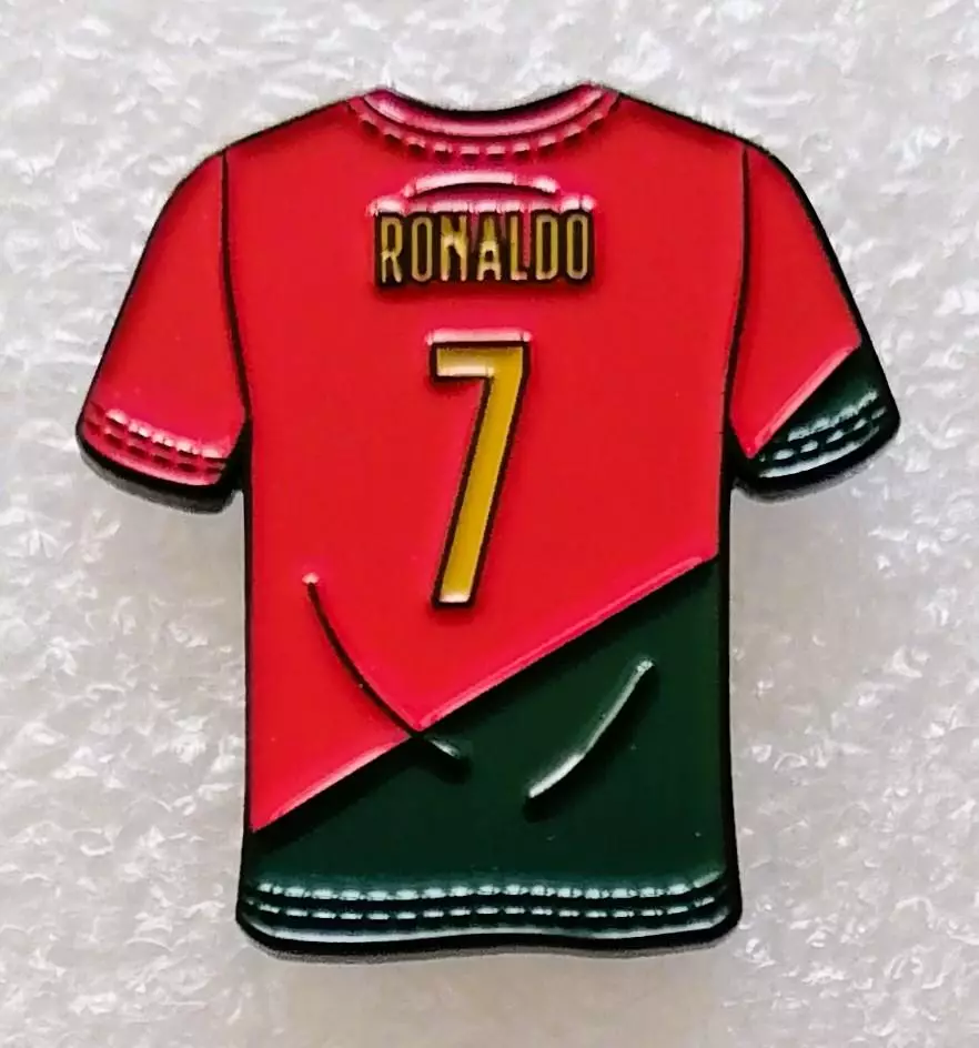 Значок. Футбол. Криштиану Роналду. Португалия.