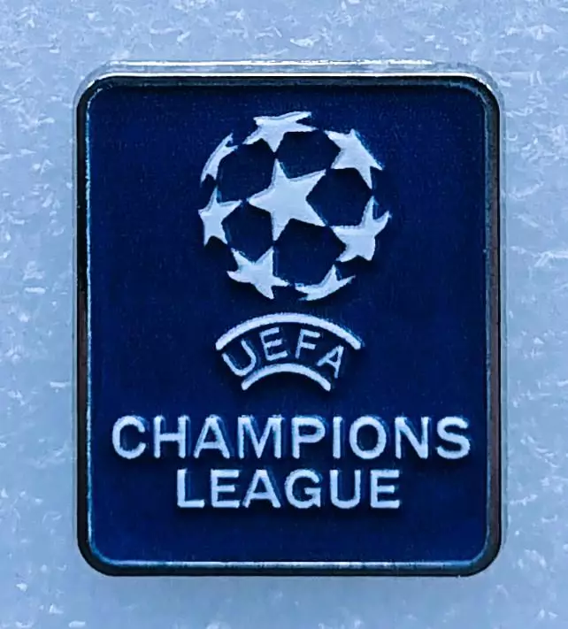 Значок. Футбол. Лига Чемпионов.
