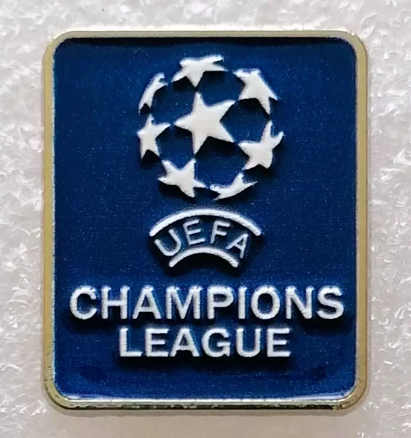 Значок. Футбол. Лига Чемпионов.