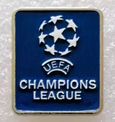 Значок. Футбол. Лига Чемпионов.