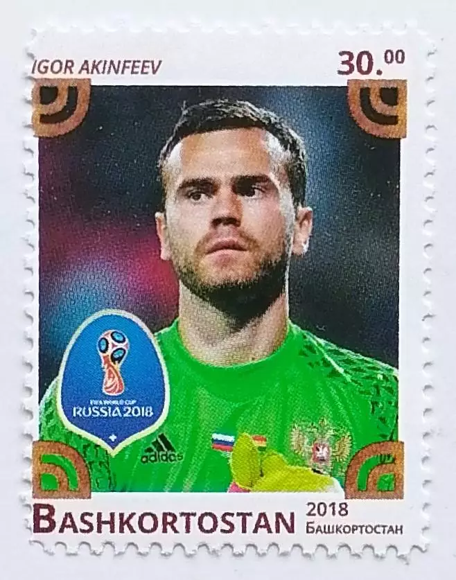 Башкортостан 2018. Чемпионат мира по футболу. Россия 2018. Игорь Акинфеев.