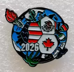 Значок. Чемпионат мира по футболу 2026. (5)