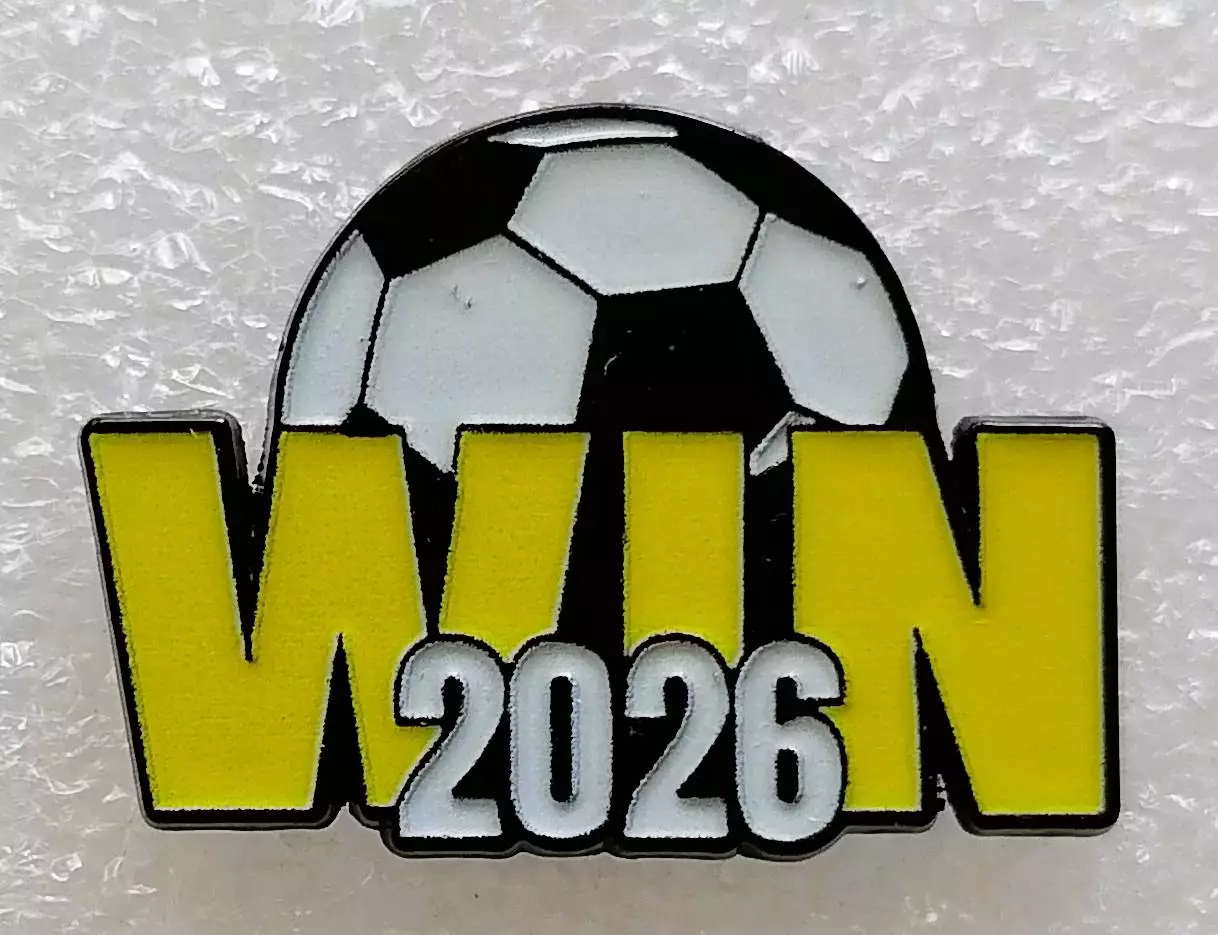 Значок. Чемпионат мира по футболу 2026. (6)