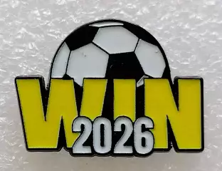 Значок. Чемпионат мира по футболу 2026. (6)