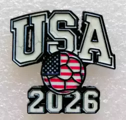 Значок. Чемпионат мира по футболу 2026. (8)