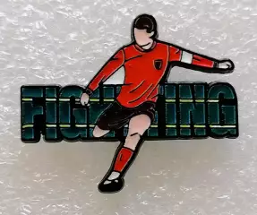 Значок. Футбол. (1)
