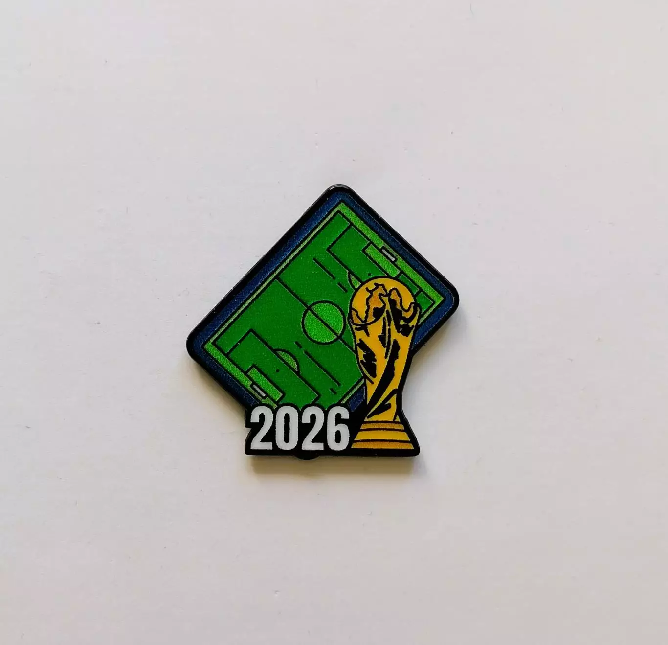 Значок. Чемпионат мира по футболу 2026. (2).