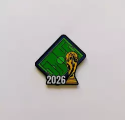 Значок. Чемпионат мира по футболу 2026. (2).