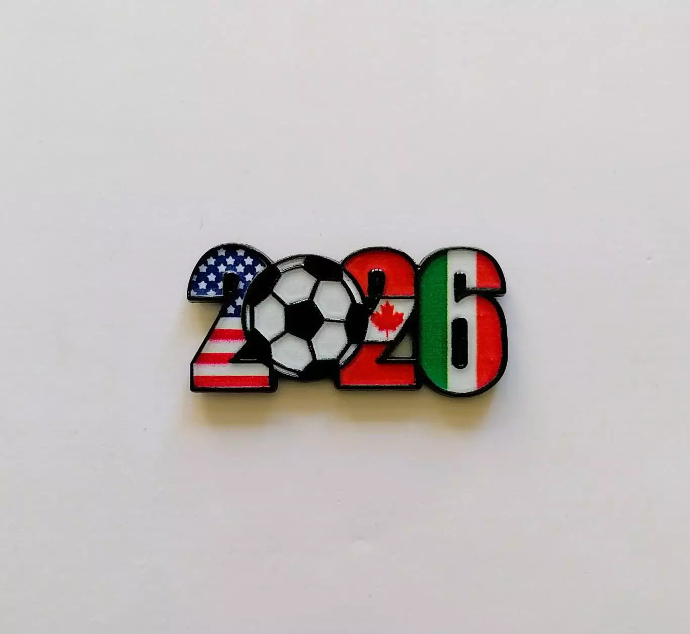 Значок. Чемпионат мира по футболу 2026. (8).