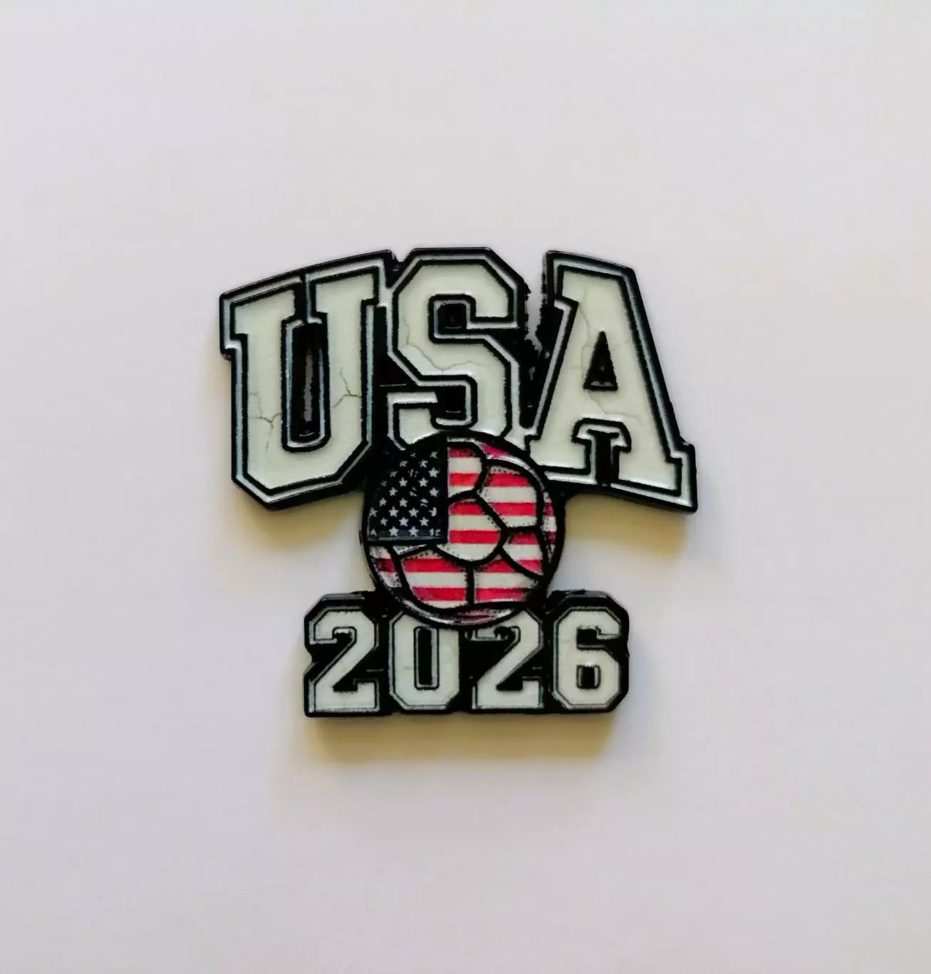 Значок. Чемпионат мира по футболу 2026. (9).