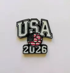 Значок. Чемпионат мира по футболу 2026. (9).