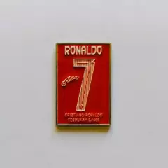 Значок. Футбол. Криштиану Роналду. Португалия. (1)