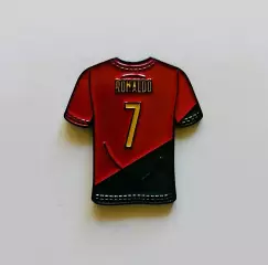 Значок. Футбол. Криштиану Роналду. Португалия. (3)