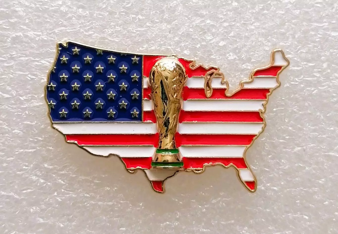 Значок. Чемпионат мира по футболу 2026. США. (1)