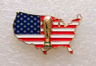 Значок. Чемпионат мира по футболу 2026.1