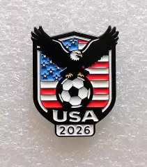Значок. Чемпионат мира по футболу 2026. США. (2)