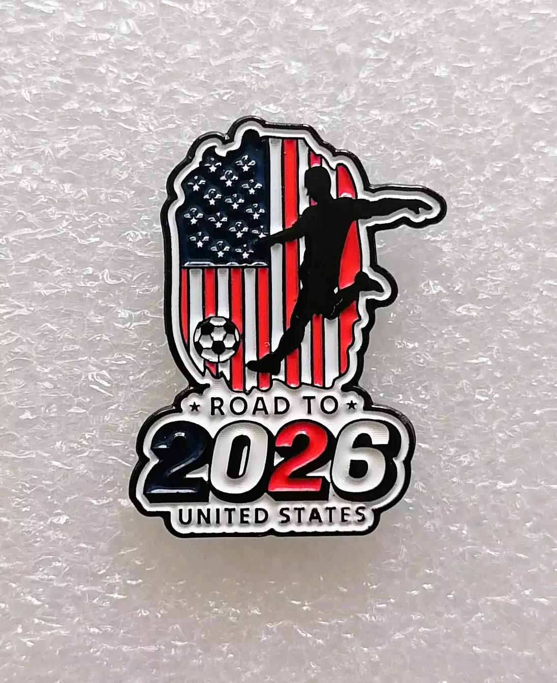 Значок. Чемпионат мира по футболу 2026. США. (3)