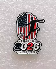 Значок. Чемпионат мира по футболу 2026. США. (3)