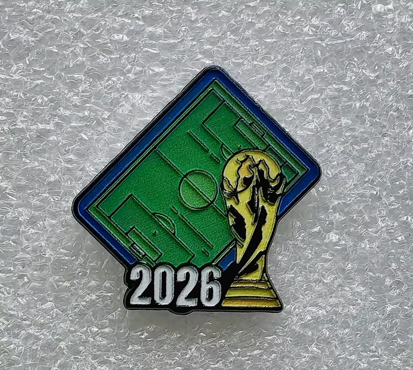 Значок. Чемпионат мира по футболу 2026. (1)