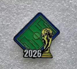 Значок. Чемпионат мира по футболу 2026. (1)