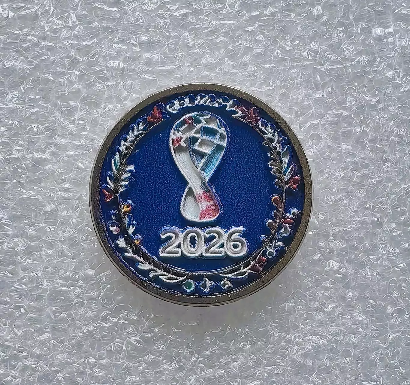 Значок. Чемпионат мира по футболу 2026. (2)