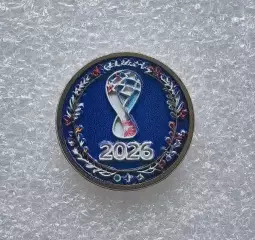 Значок. Чемпионат мира по футболу 2026. (2)