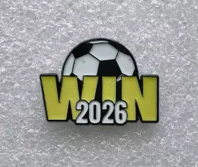 Значок. Чемпионат мира по футболу 2026. (3)