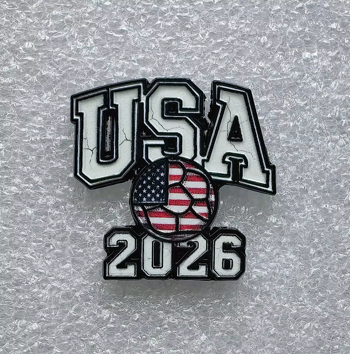 Значок. Чемпионат мира по футболу 2026. США. (1)